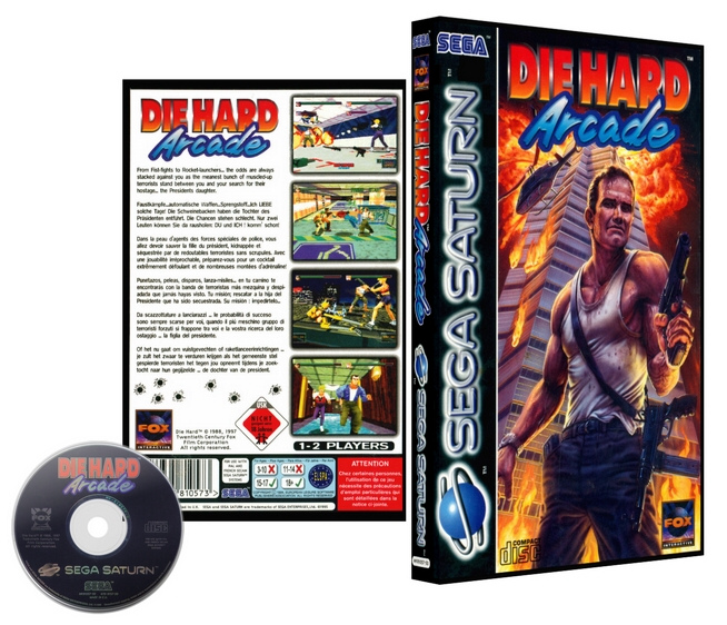 Shellshock Sur Sega Saturn – Jeu D’action PAL-EU, Neuf Sous Blister