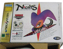 Nights Analog Controller Pack (SEGA Saturn)