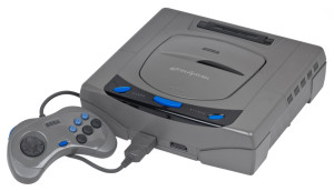 SEGA Saturn Model 1 HST-3210