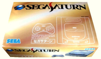 SEGA Saturn First Version Pack HST-0001