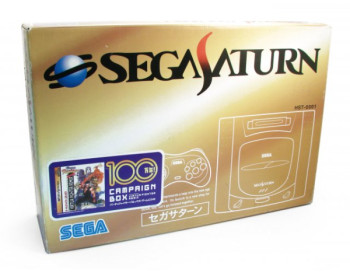 SEGA Saturn First Version Virtua Fighter Remix Pack HST-0001