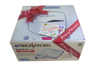 SEGA Saturn Second Version Christmas Nights Pack HST-0017