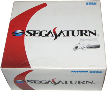 SEGA Saturn Second Version Pack HST-0019