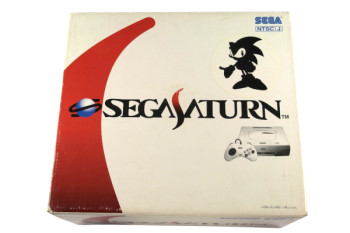 SEGA Saturn Second Version Pack Toys´r Us Edition HST-0019