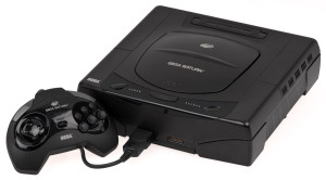 SEGA Saturn Model 1 MK-80000