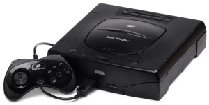 SEGA Saturn Model 2 MK-80000A