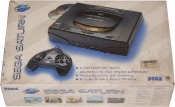 SEGA Saturn USA First Version Pack