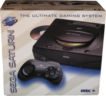 SEGA Saturn USA Second Version Pack