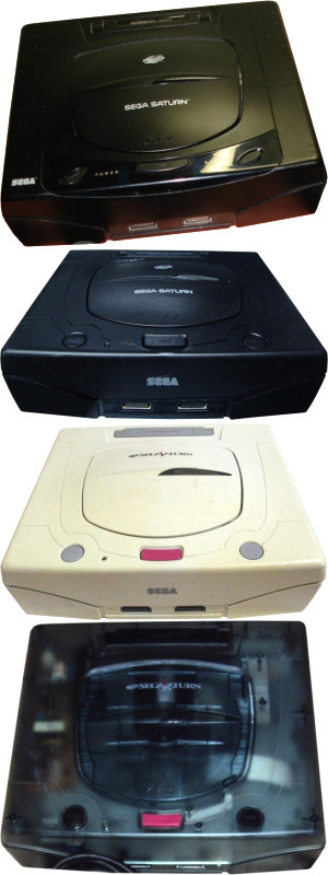 TecToy Saturn Models