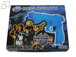 Virtua Cop 2 Virtua Gun Pack (SEGA Saturn)