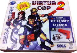 Virtua Cop 2 Stunner Gun Pack (SEGA Saturn)