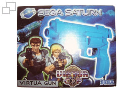 Virtua Cop Virtua Gun Pack (SEGA Saturn)