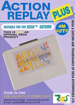 Datel/EMS Action Replay (4M) Plus