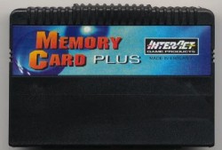 Interact Memory Card Plus