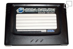 SEGA Backup Memory Card (SEGA Saturn)