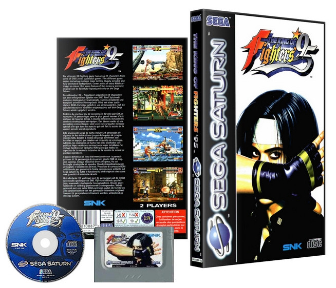 The King Of Fighters 97 with RAM (RAM Pack Version) - Sega Saturn Sega –  The Emporium RetroGames and Toys