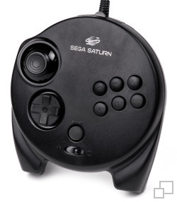 3D Analogue Pad (SEGA Saturn) Saturn Nights Pad
