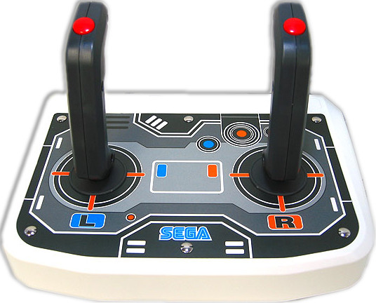 Saturn Twin Stick