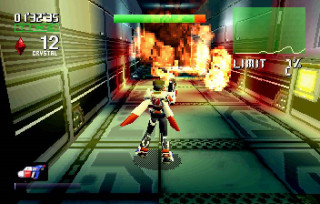 Burning Rangers (SEGA Saturn)