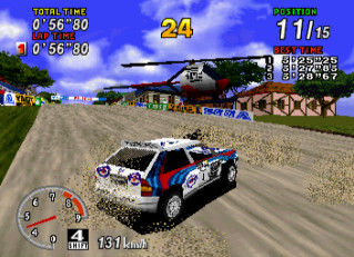 SEGA Rally (SEGA Saturn)