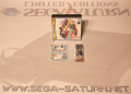 SEGA Saturn Game with Goodies