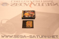 SEGA Saturn Game with Goodies