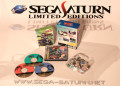 SEGA Saturn Game with Goodies