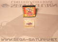 SEGA Saturn Game with Goodies