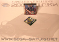 SEGA Saturn Game with Goodies