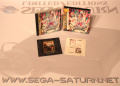 SEGA Saturn Game with Goodies