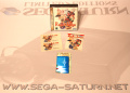 SEGA Saturn Game with Goodies