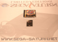 SEGA Saturn Game with Goodies