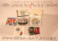 SEGA Saturn Game with Goodies