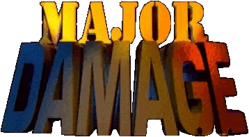 Major Damage Logo Logo