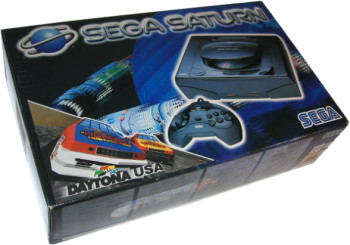 SEGA Saturn First Version Daytona USA Bundle