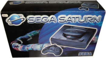 SEGA Saturn First Version Pack