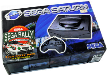 SEGA Saturn First Version SEGA Rally Bundle