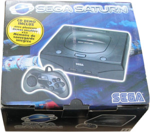 SEGA Saturn Second Version Pack