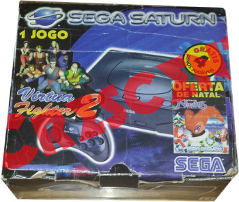 SEGA Saturn Second Version Virtua Fighter 2 Bundle