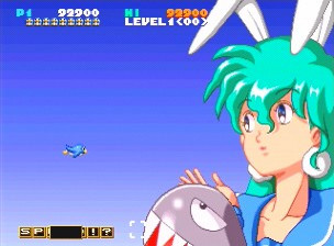 Parodius: forever with me