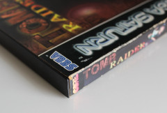SEGA Saturn PAL Hülle defekt