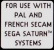 PAL / SECAM Label