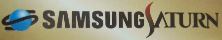 South Korean SamsungSaturn Logo