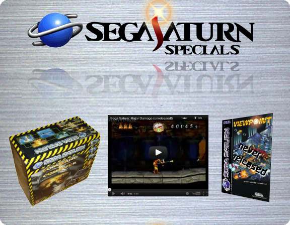 SEGA Saturn Specials
