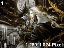 Akumajo Dracula X Wallpaper 1.280x1.024px