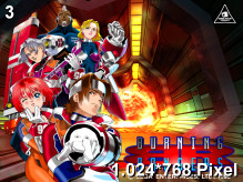 Burning Rangers Wallpaper 1.024x768px