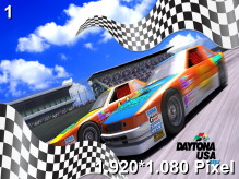 Daytona USA Wallpaper 1.920x1.080px