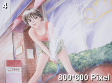Doukyusei if Wallpaper 800x600px