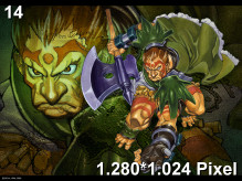 Dragon Force Wallpaper 1.280x1.024px