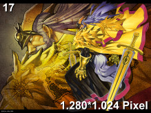 Dragon Force Wallpaper 1.280x1.024px